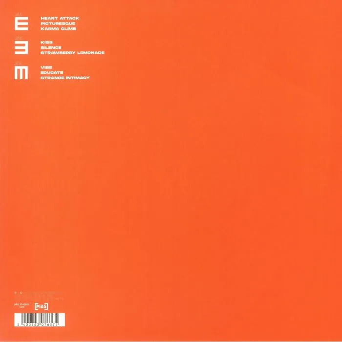 Обратная сторона обложки — EDITORS — EBM