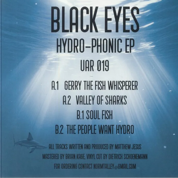 Обратная сторона обложки — BLACK EYES — Hydro Phonic EP