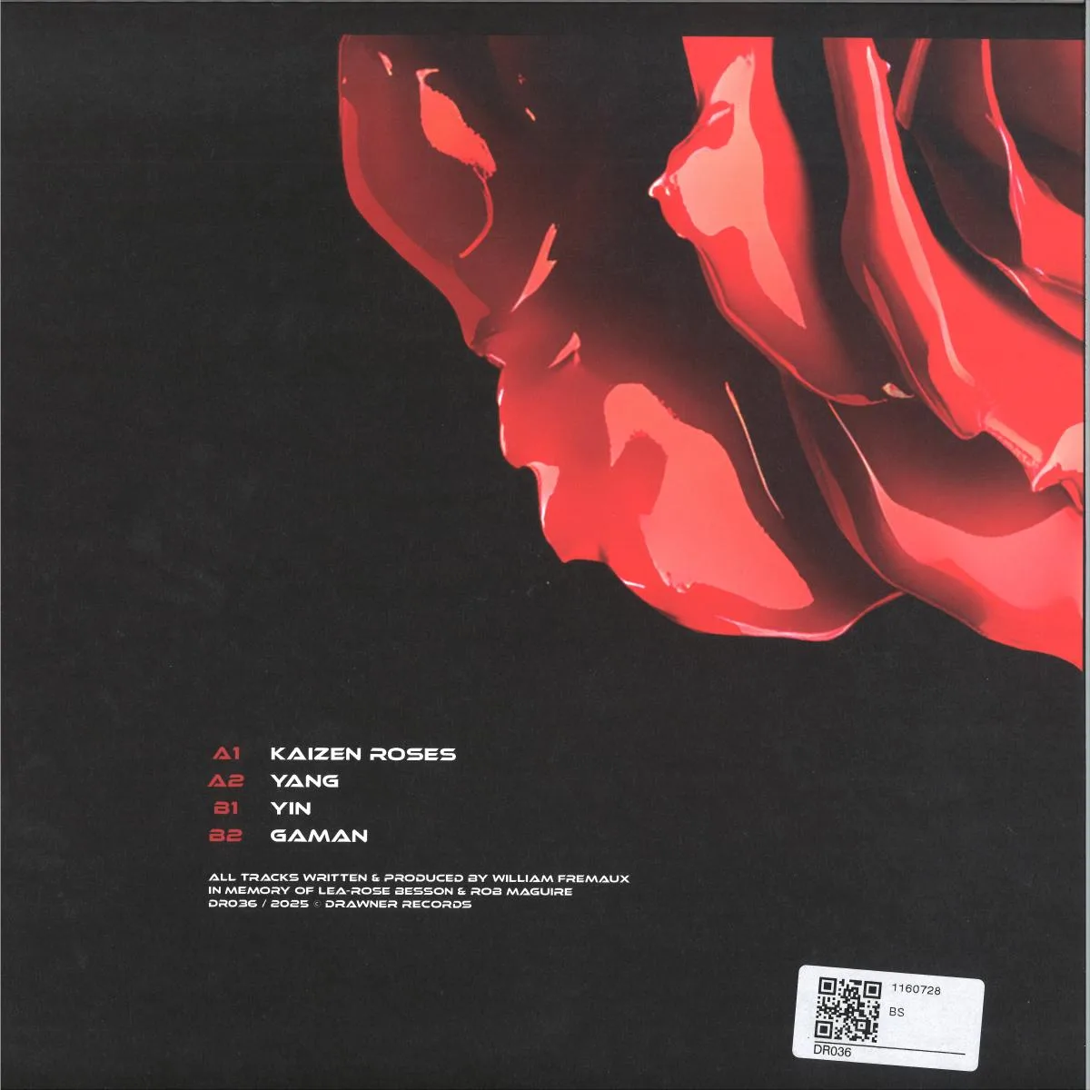 Back cover — Arkan — Gaman