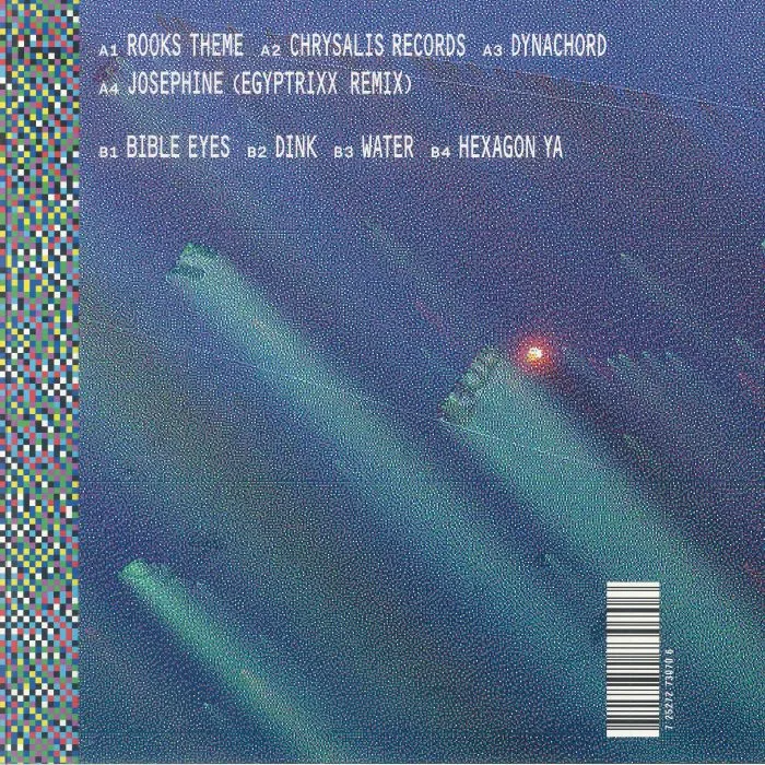 Back cover — EGYPTRIXX — How Tidal