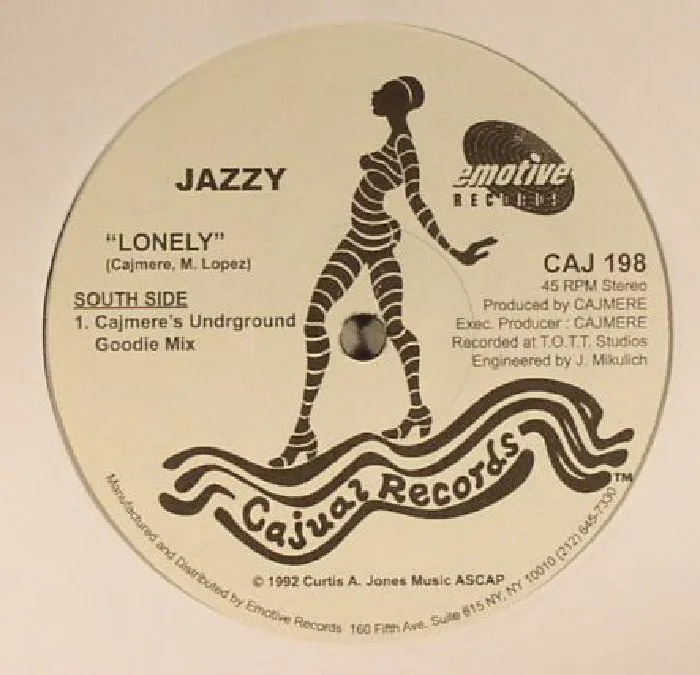Back cover — CAJMERE feat DAJAE / JAZZY — Get Up Off Me