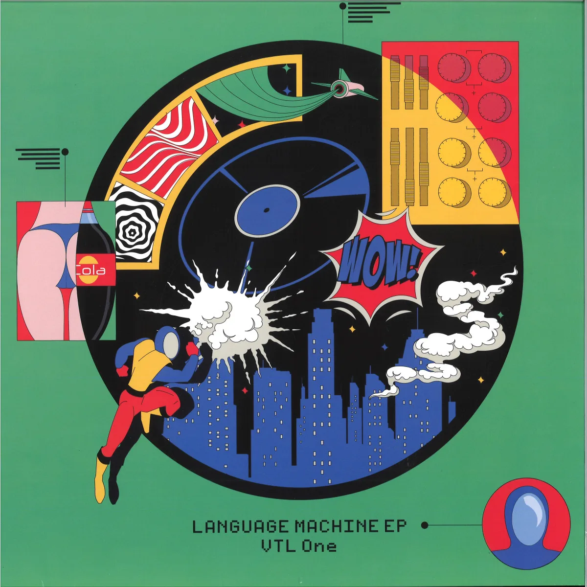 Vtl One — Language Machine EP