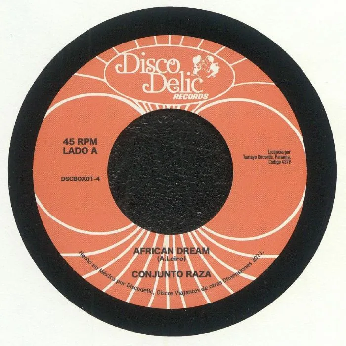 CONJUNTO RAZA / THE SCEPTERS — African Dream