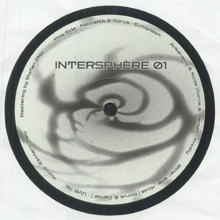 Front cover — KORUS / NEVRALTIK / ARKANALOG / KODA / DANTEL — Ectoplasm