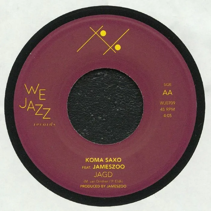 Back cover — KOMA SAXO — Koma Mate