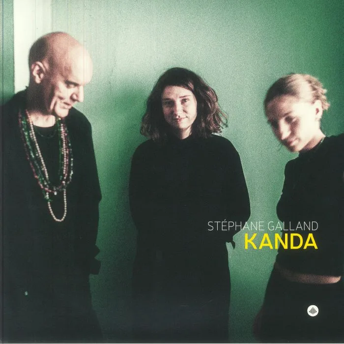 Лицевая сторона обложки — Stephane GALLAND — Kanda