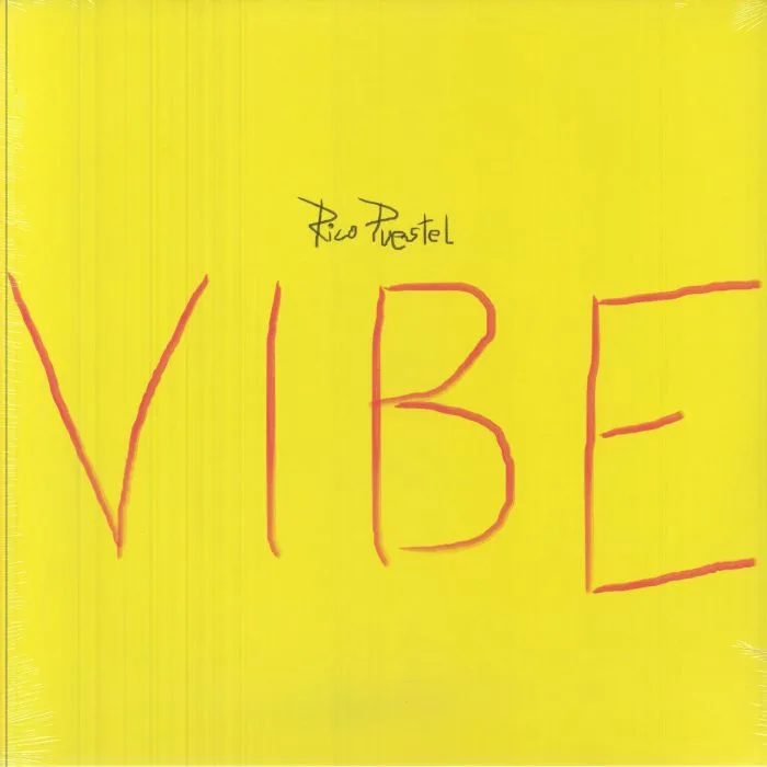 Front cover — Rico PUESTEL — Vibe (Deluxe Edition)