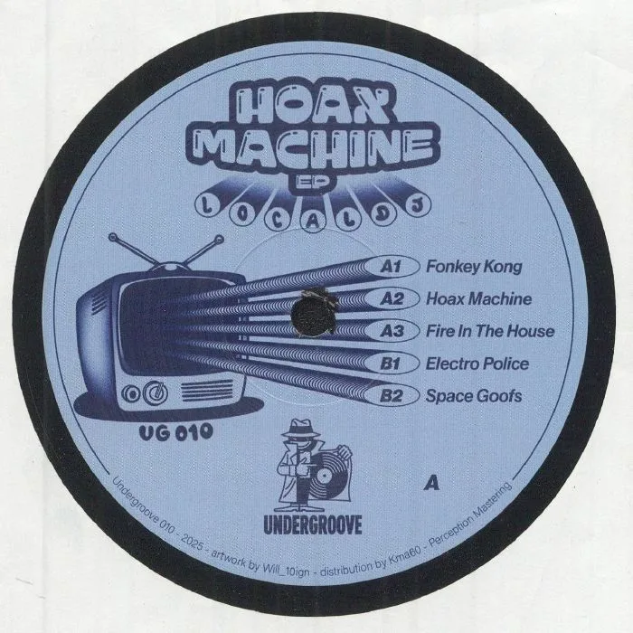 Local DJ — Hoax Machine EP