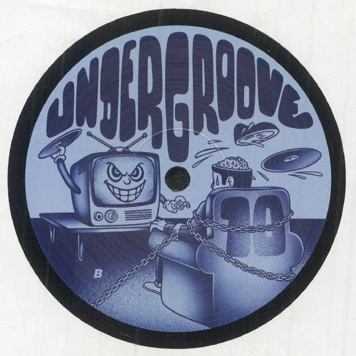 Обратная сторона обложки — Local DJ — Hoax Machine EP