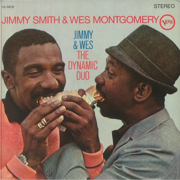 Jimmy SMITH / WES MONTGOMERY — Jimmy & Wes (The Dynamic Duo) (Verve Vault Series)