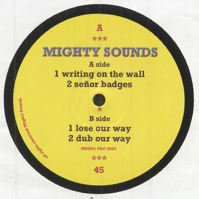 MIGHTY SOUNDS — Writing On The Wall