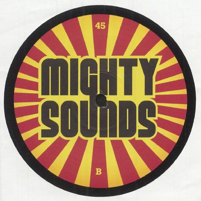 Обратная сторона обложки — MIGHTY SOUNDS — Writing On The Wall