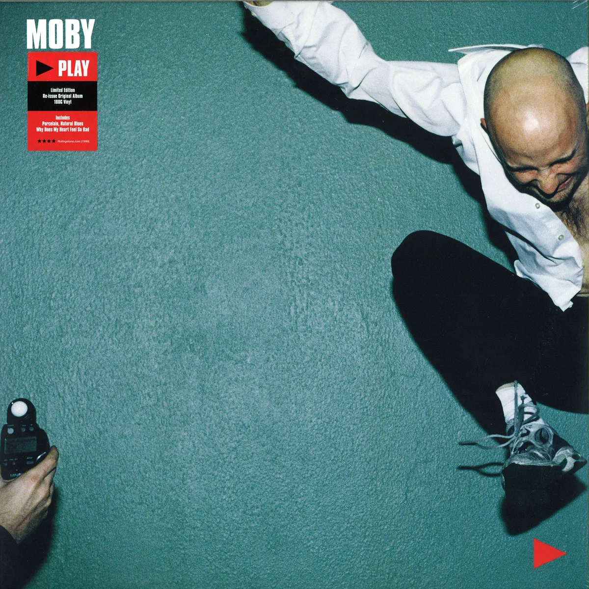 Moby — Play LP 2x12"