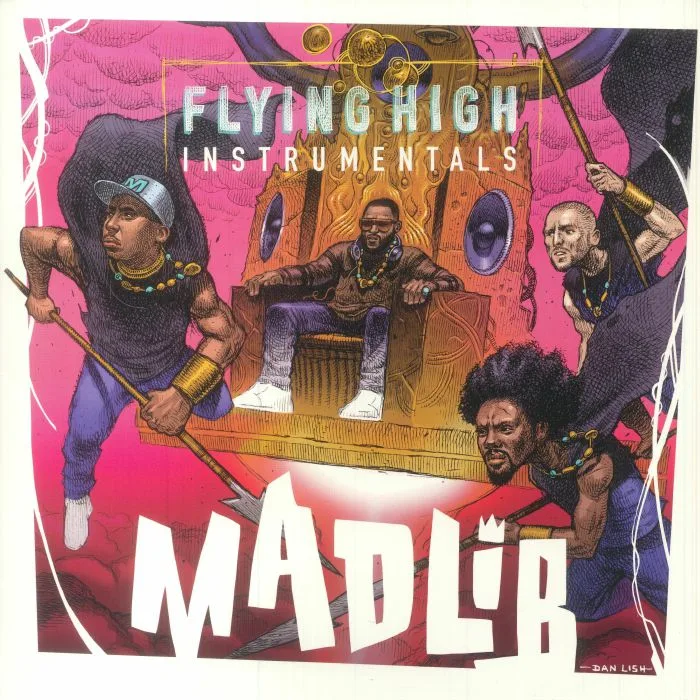 MADLIB — Flying High Instrumentals