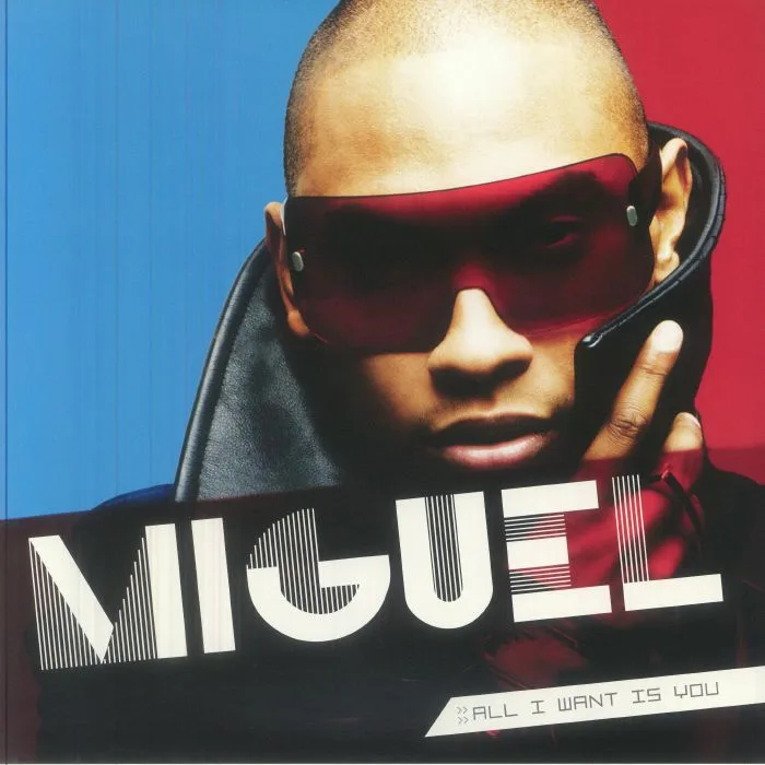 Front cover — MIGUEL — All I Want Is You (reissue)