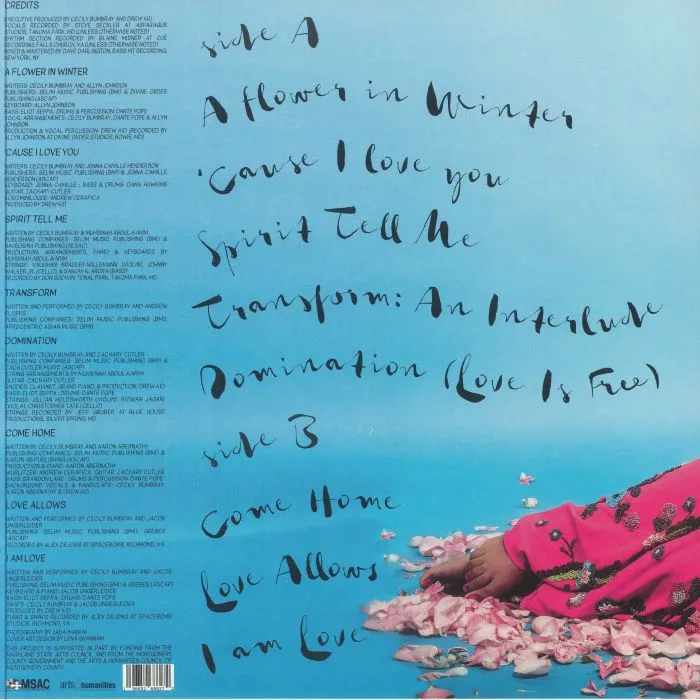 Back cover — CECILY — Awakening Pt II