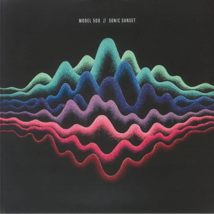 Front cover — MODEL 500 — Sonic Sunset (remastered)