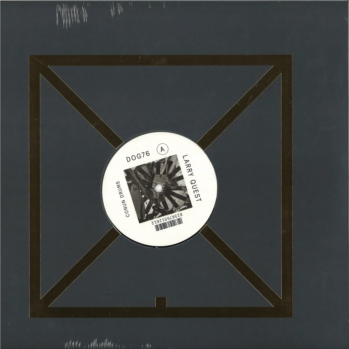 Larry Quest — Conun Drums EP