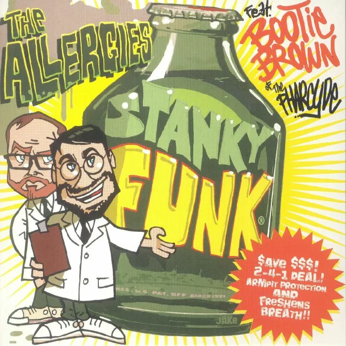 The ALLERGIES — Stanky Funk