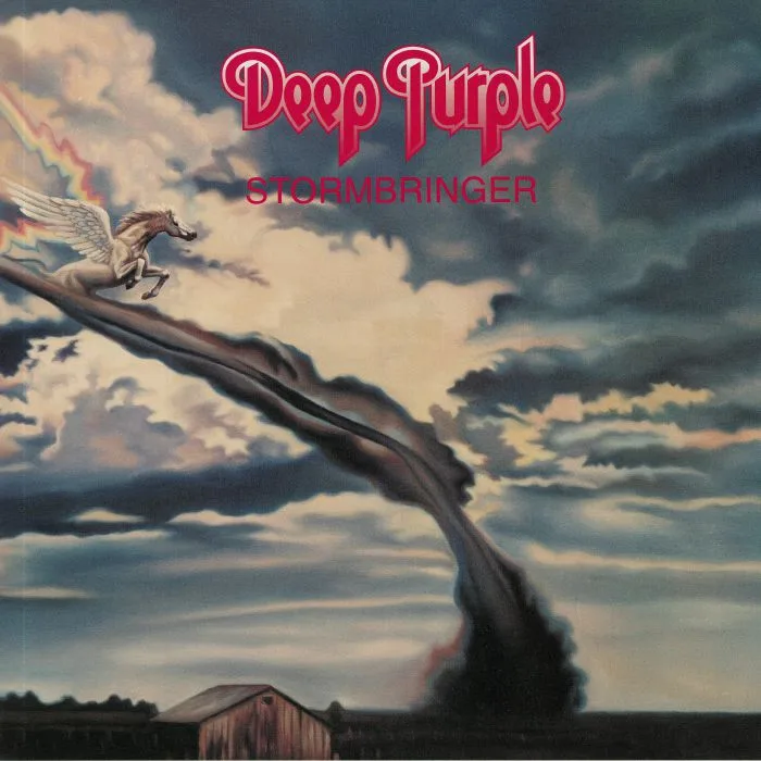 DEEP PURPLE — Stormbringer (reissue)