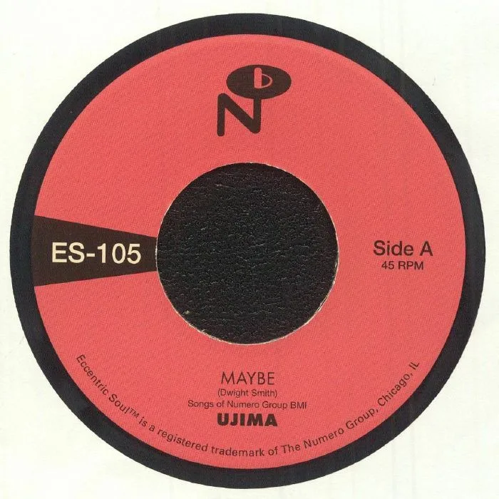 Front cover — UJIMA — Maybe