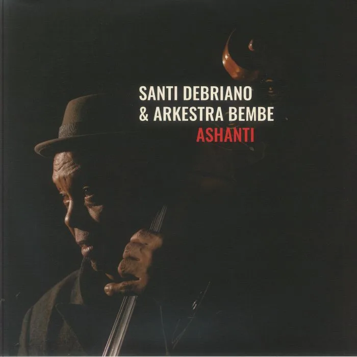 Лицевая сторона обложки — Santi DEBRIANO / ARKESTRA BEMBE — Ashanti