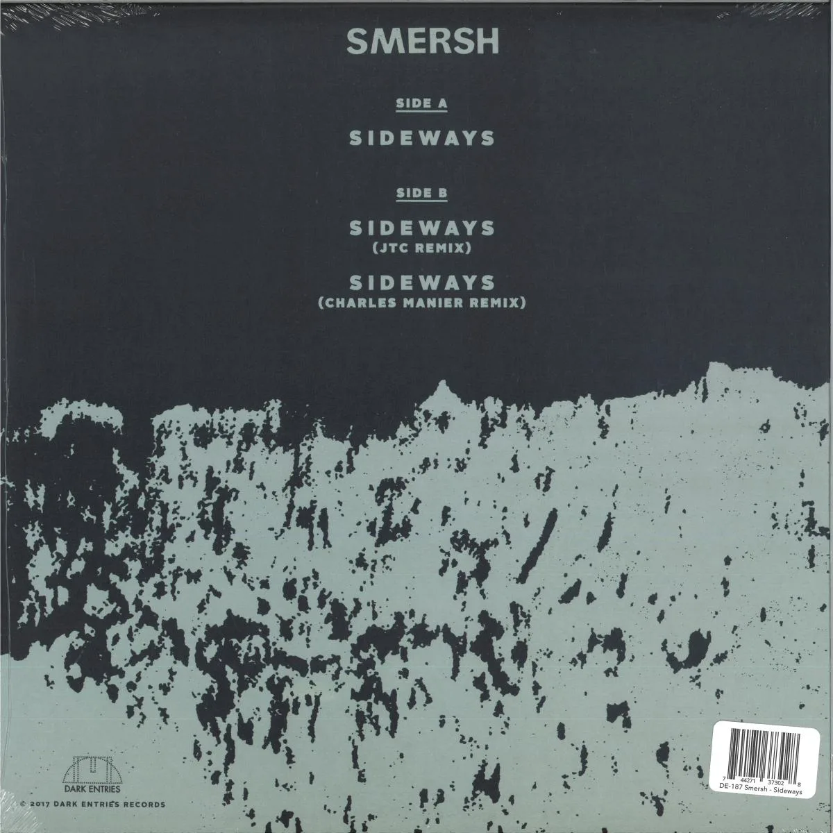 Back cover — Smersh — Sideways