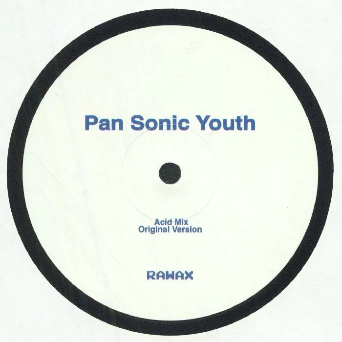 Лицевая сторона обложки — Jorn Elling WUTTKE — Pan Sonic Youth