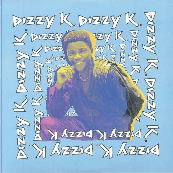 Лицевая сторона обложки — DIZZY K — Sweet Music Volume II