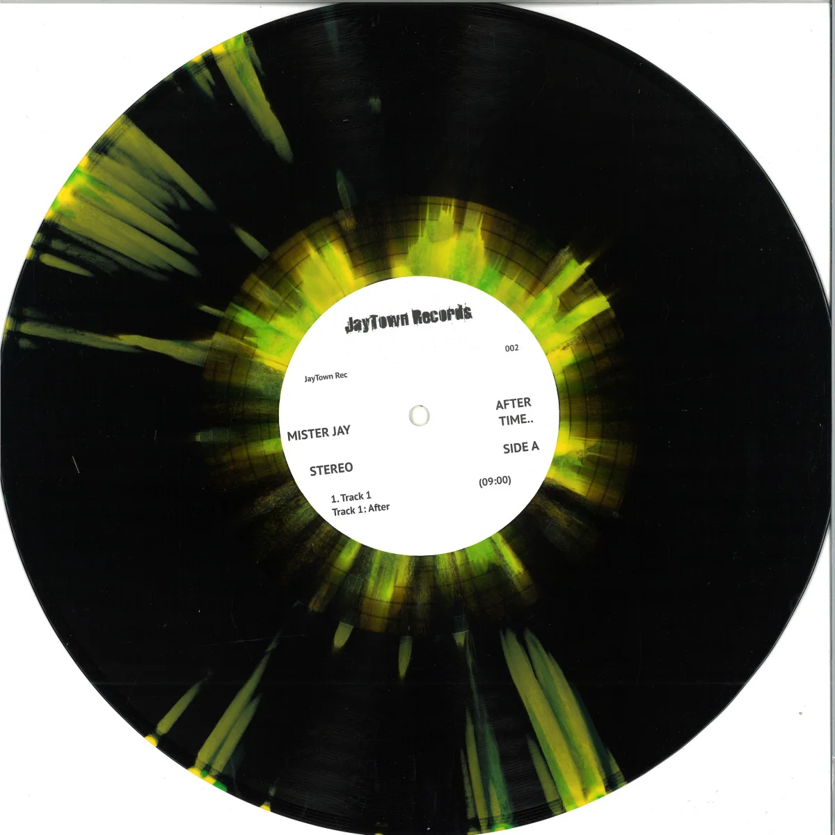 Front cover — Mister Jay — Aftertime