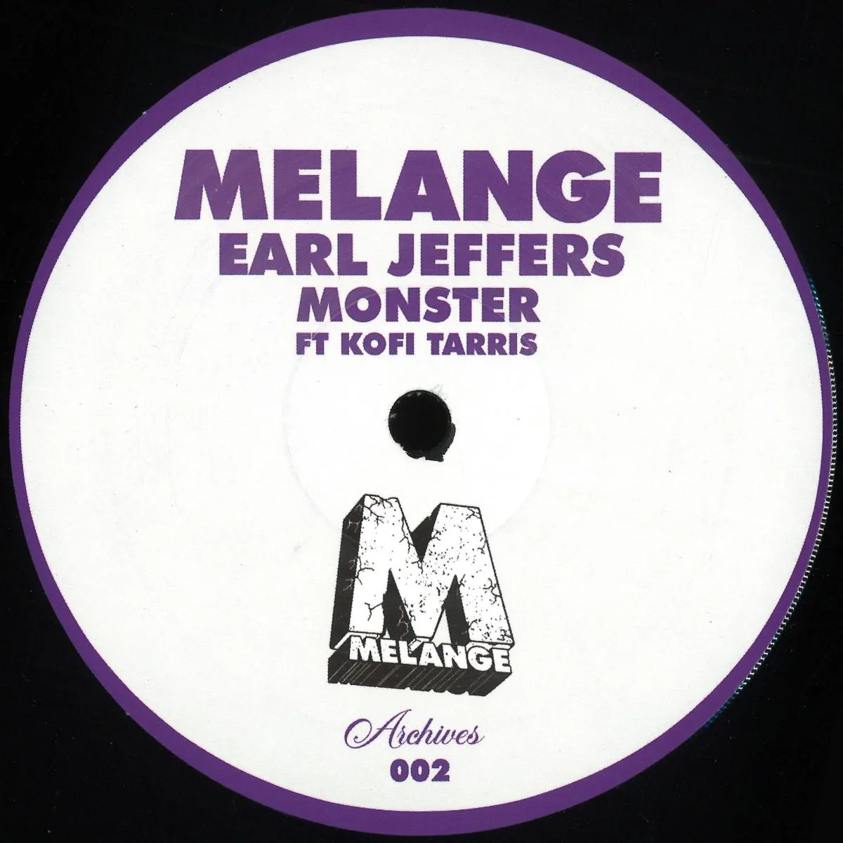 Front cover — Earl Jeffers — Monster