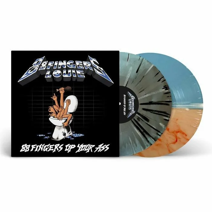 88 FINGERS LOUIE — 88 Fingers Up Your Ass