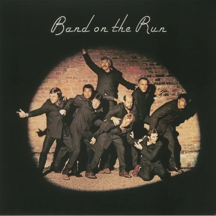 Paul McCARTNEY / WINGS — Band On The Run (reissue)