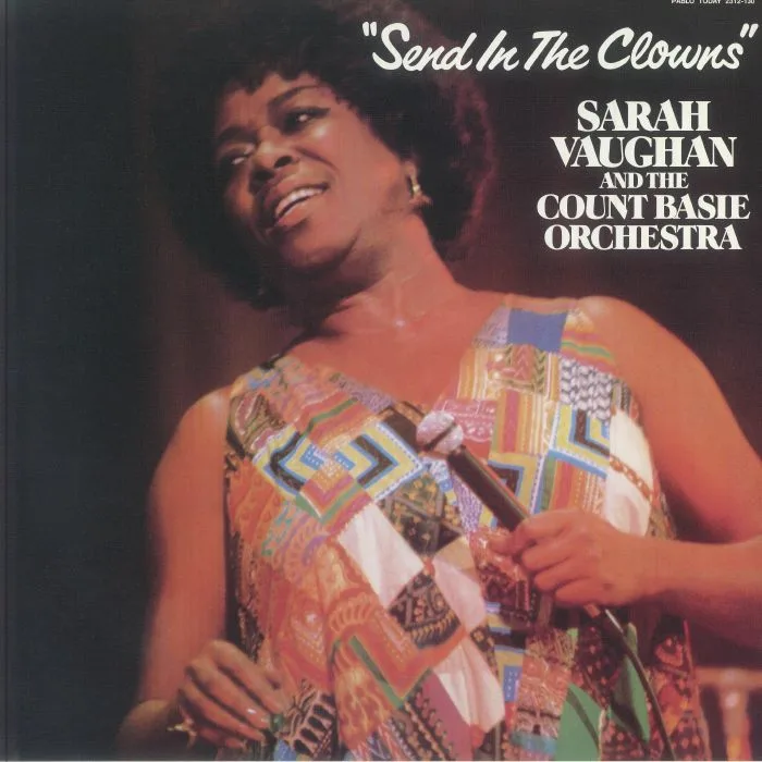 Sarah VAUGHAN / THE COUNT BASIE ORCHESTRA — Send In The Clowns (remastered)