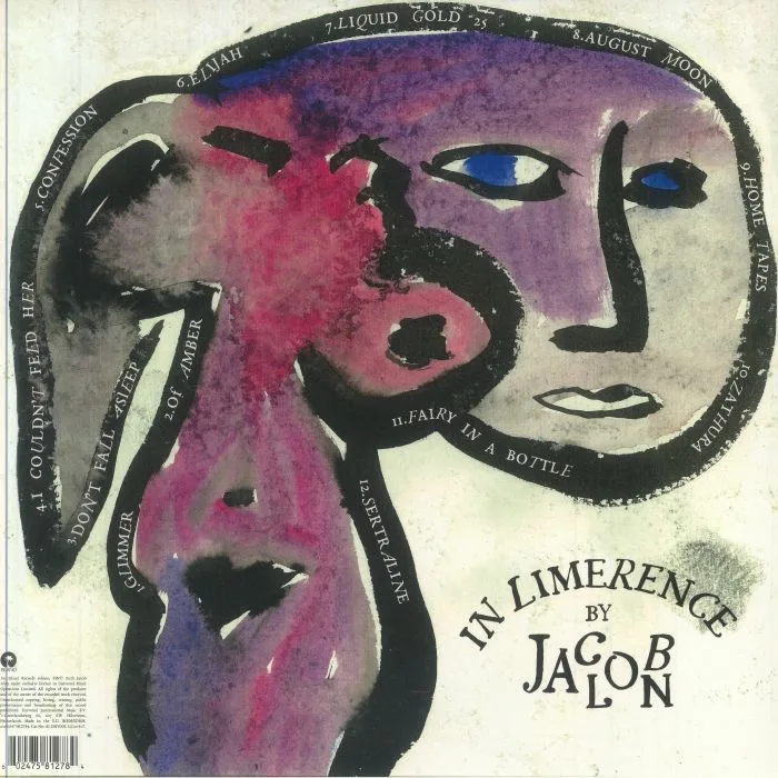 Back cover — Jacob ALON — In Limerence