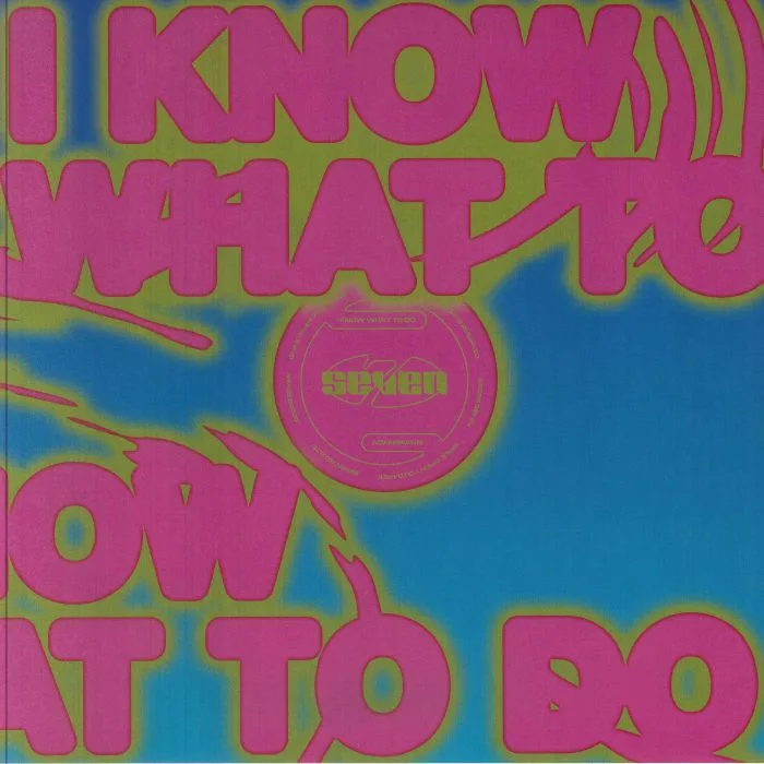 Лицевая сторона обложки — ACKERMANN — I Know What To Do