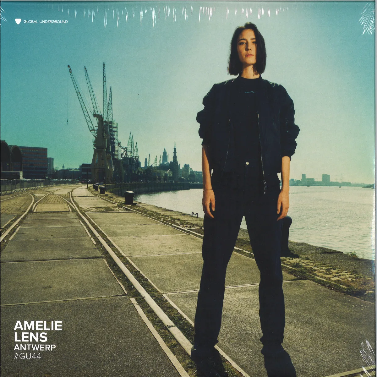 Various/Amelie Lens — Global Underground #44: Amelie Lens - Antwerp 3x12"