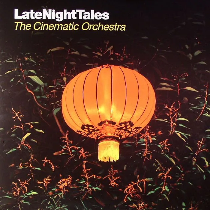 Лицевая сторона обложки — The CINEMATIC ORCHESTRA / VARIOUS — Late Night Tales: Limited Collectors Edition