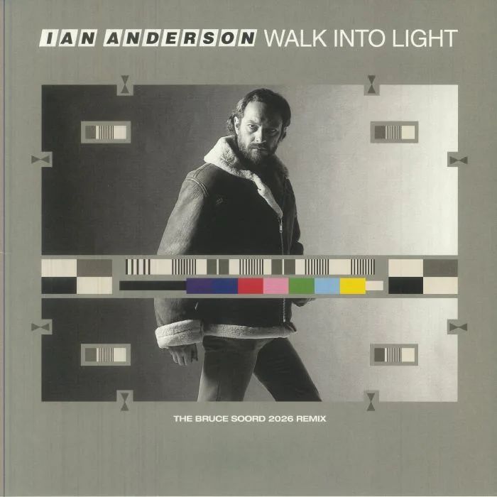 Ian ANDERSON — Walk Into Light: 2026 Drums