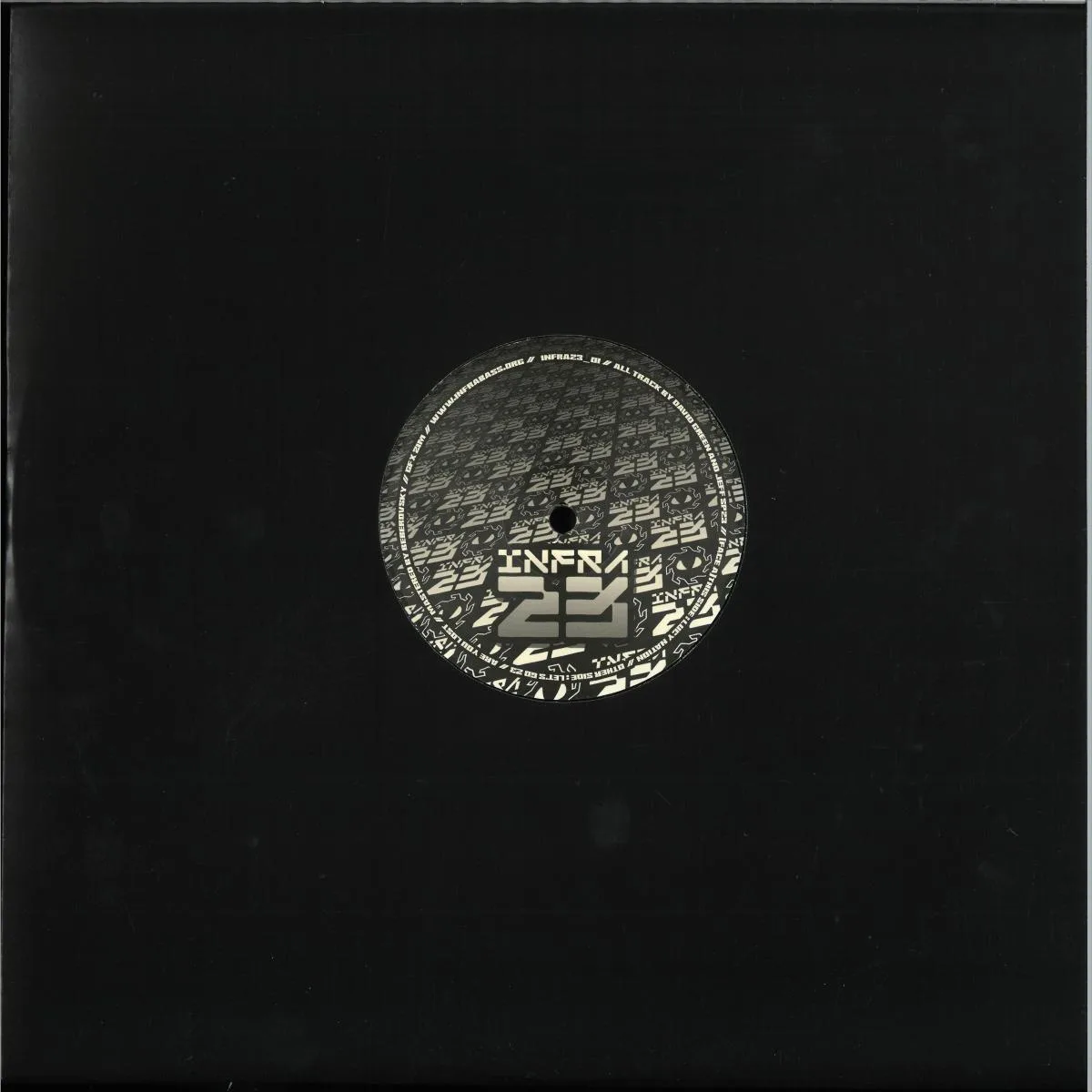 Back cover — Infrabass,Jeff23 — Lucky Nation