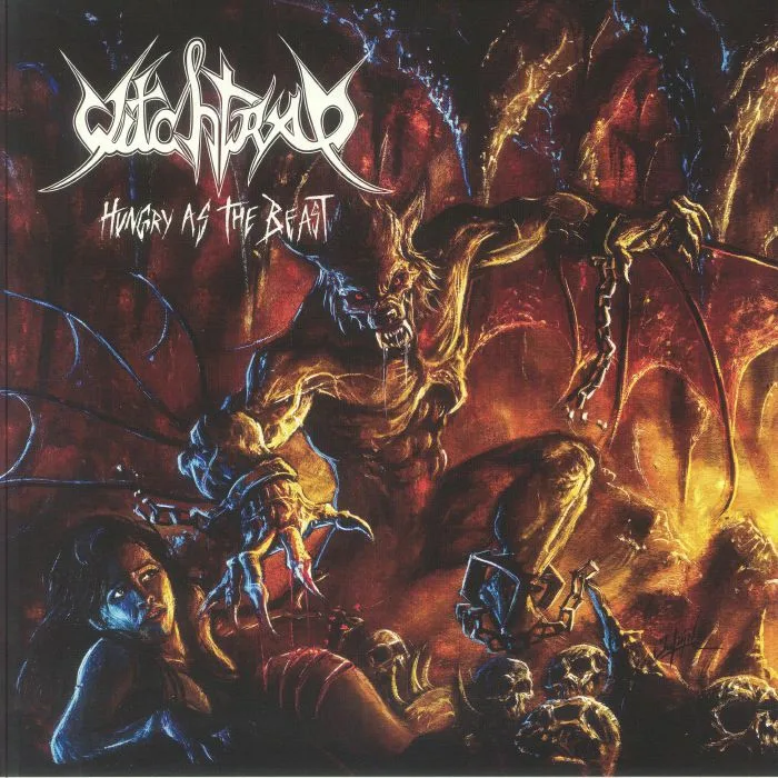 WITCHTRAP — Hungry As The Beast