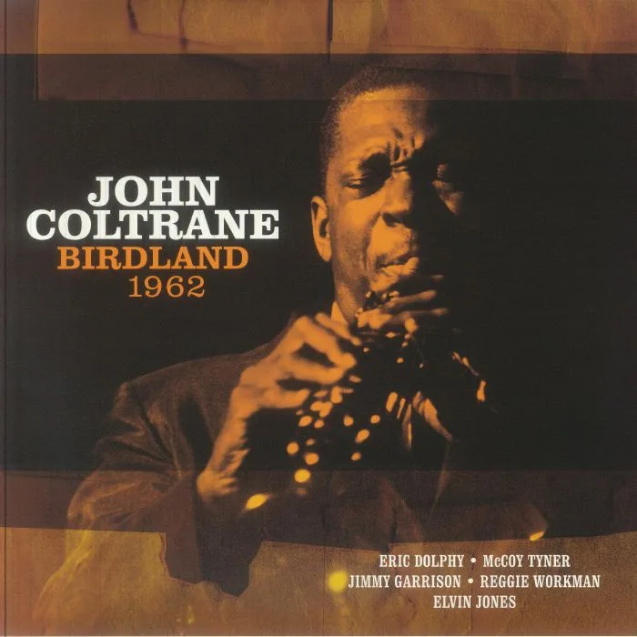 Front cover — John COLTRANE — Birdland 1962 (remastered)