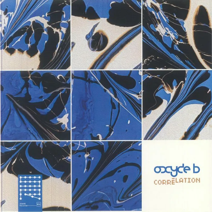 Лицевая сторона обложки — OXYDE B — Correlation