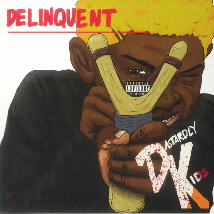 Dastardly Kids — Delinquent 2x7"