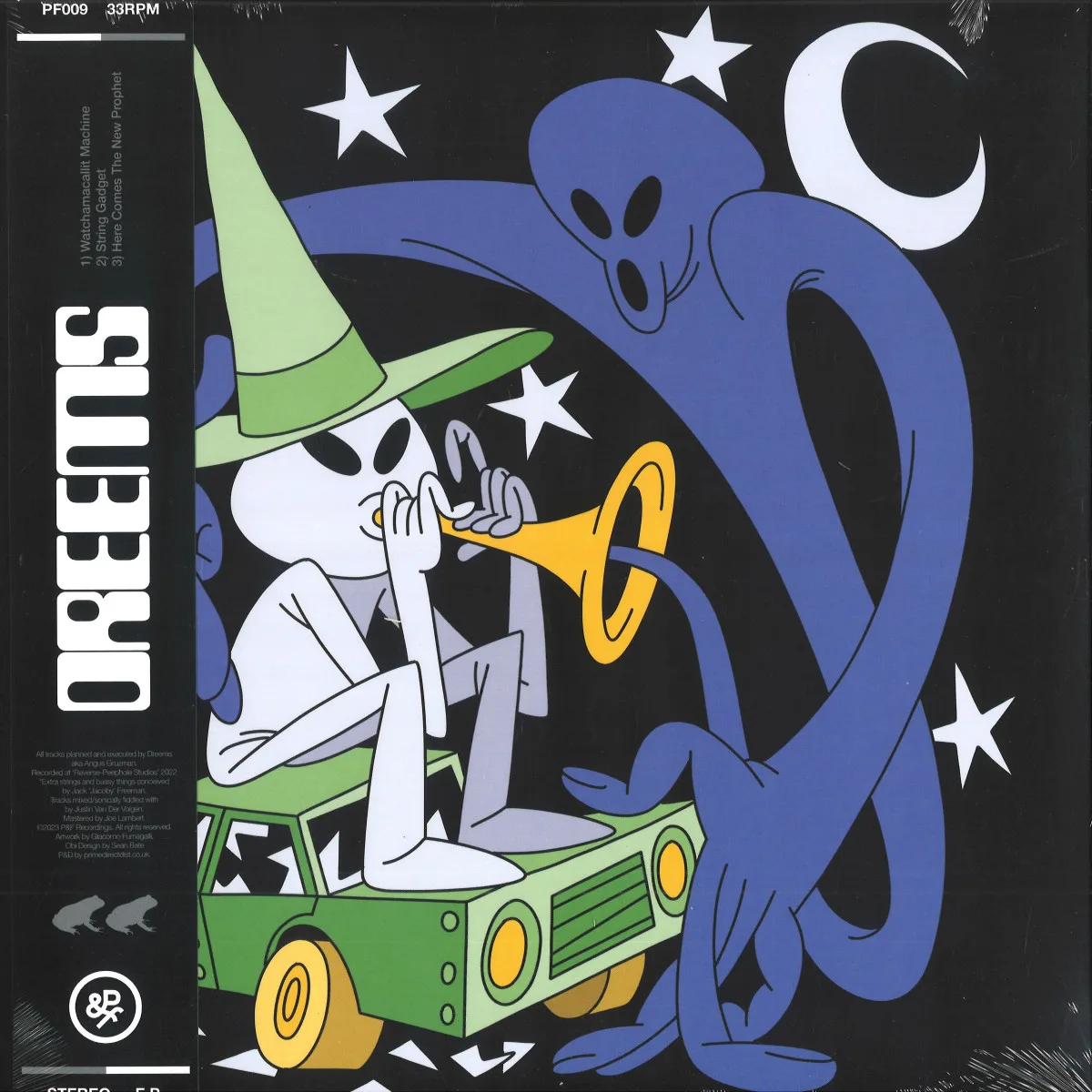 Dreems/Scientist — Watchamacallit Machine EP
