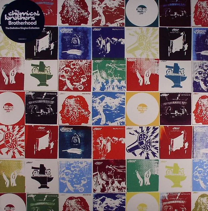 The CHEMICAL BROTHERS — Brotherhood: The Definitive Singles Collection