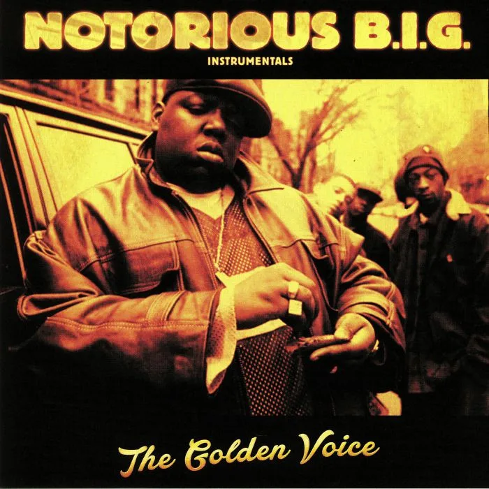 NOTORIOUS BIG — The Golden Voice (Instrumentals)