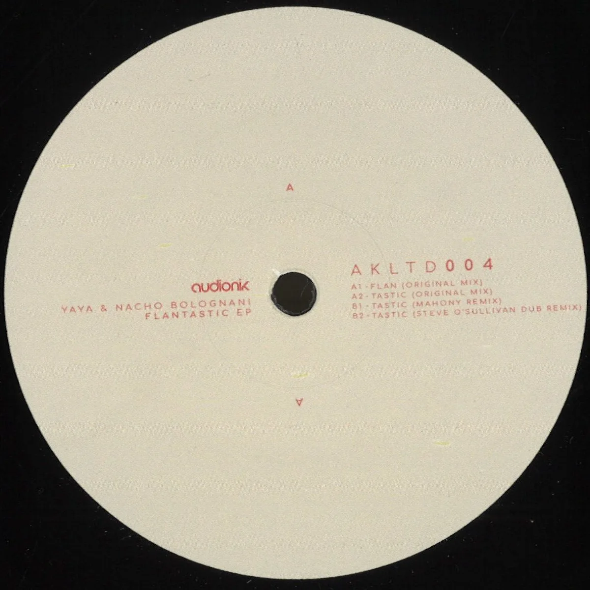 Yaya&Nacho Bolognani — Flantastic EP