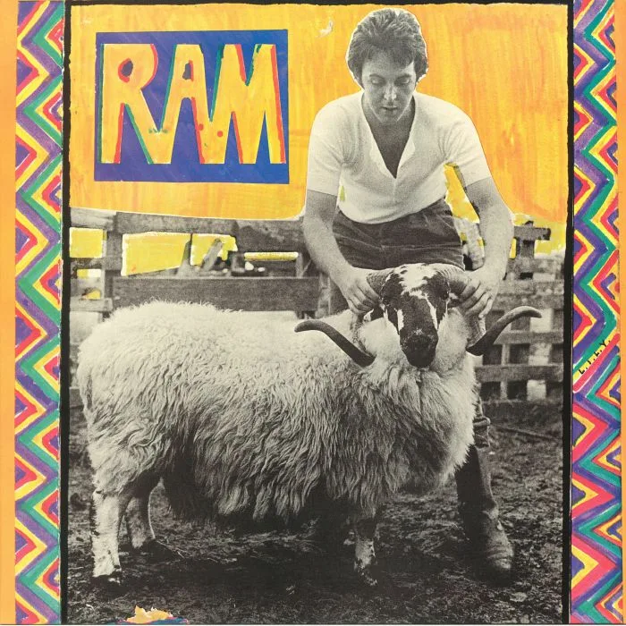 Paul & Linda McCARTNEY — Ram (reissue)
