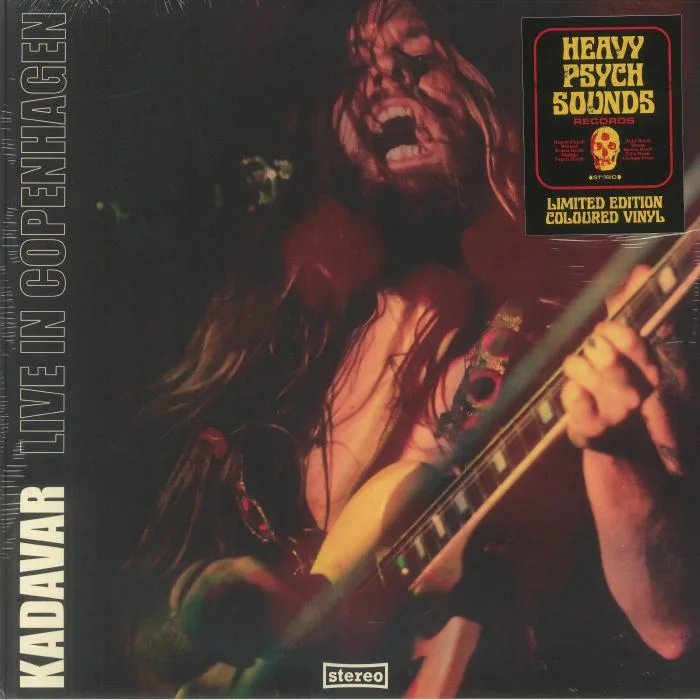 KADAVAR — Live In Copenhagen